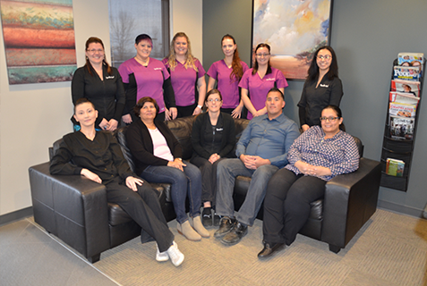 Our Team at Expressions Dental™ Calgary NW